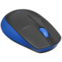 Мышь беспроводная Logitech M190 (910-005907) синий/чёрный