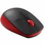 Мышь беспроводная Logitech M190 (910-005908/910-005926) красный/чёрный
