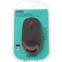 Мышь беспроводная Logitech M190 (910-005908/910-005926) красный/чёрный