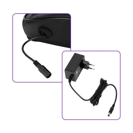 Массажер для шеи Kitfort КТ-2989 черный