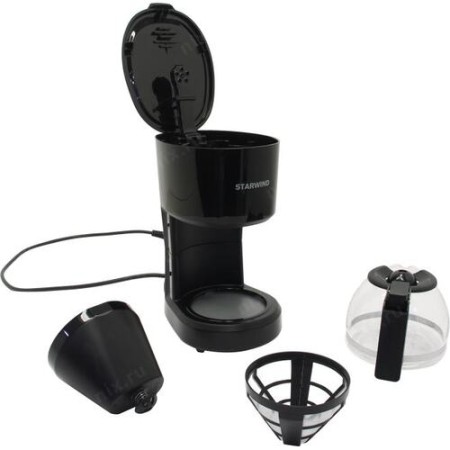 Кофеварка капельная Starwind STD0610 черный