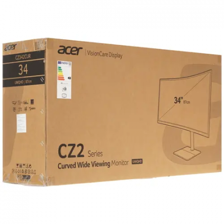 34" Монитор Acer CZ342CURVbmiphuzx (UM.CC2EE.V01) чёрный