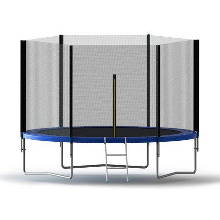 Батут X-Game XGK-08W черный/синий