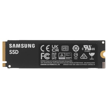 2 ТБ SSD диск Samsung 990 EVO Plus (MZ-V9S2T0BW) черный