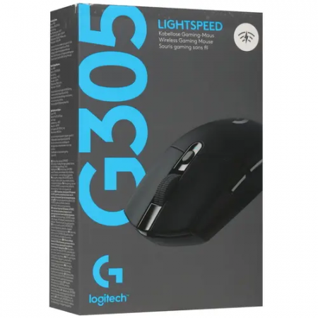 Мышь беспроводная Logitech G305 LIGHTSPEED (910-005282) черный