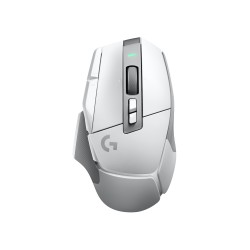 Мышь беспроводная + проводная Logitech G502 X LIGHTSPEED (910-006189) белый
