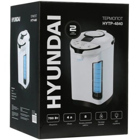 Термопот Hyundai HYTP-4840 белый