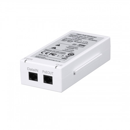 PoE Инжектор Dahua DH-PFT1200 белый