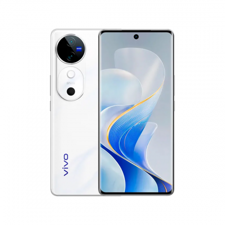 Смартфон Vivo V40 (V2348-01) NFC 12 ГБ/256 ГБ белый (White)