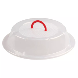 Крышка для СВЧ Бытпласт 431103001 прозрачный