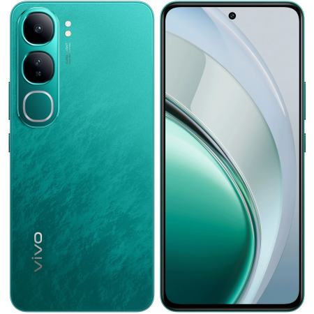 Смартфон Vivo V40 Lite (V2424-02) NFC 8 ГБ/256 ГБ зелёный (Emerald Green)