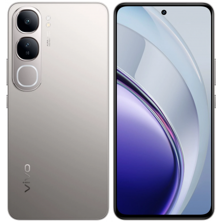 Смартфон Vivo V40 Lite (V2424-03) NFC 8 ГБ/128 ГБ серебристый (Titanium Silver)