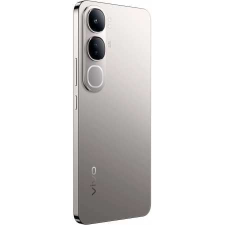 Смартфон Vivo V40 Lite (V2424-03) NFC 8 ГБ/128 ГБ серебристый (Titanium Silver)