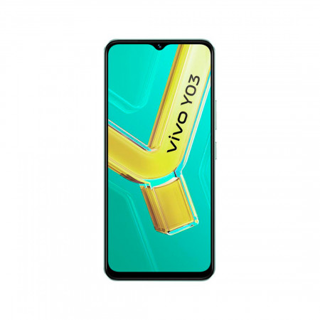 Смартфон Vivo Y03 (V2332-04) 4 ГБ/64 ГБ зелёный (Gem Green)