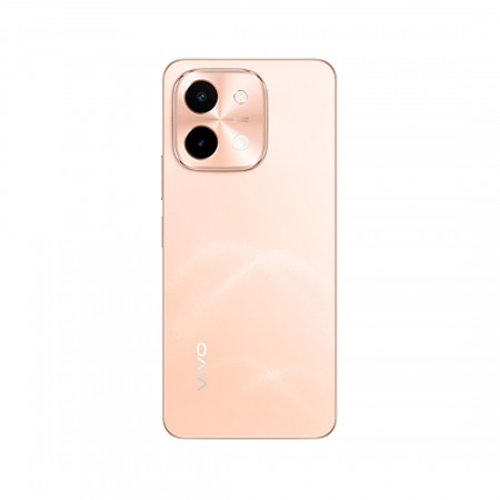 Смартфон Vivo Y28 (V2352-02) NFC 8 ГБ/256 ГБ оранжевый (Gleaming Orange)
