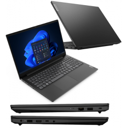 15.6" Ноутбук Lenovo V15 G4 AMN (82YU0080RU) черный