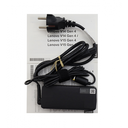 15.6" Ноутбук Lenovo V15 G4 AMN (82YU0080RU) черный