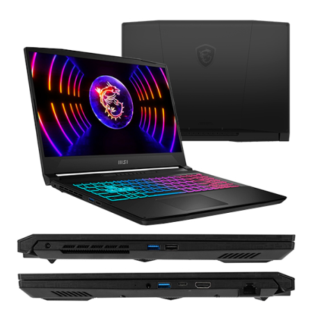 15.6" Ноутбук MSI Katana 15 B13VFK-2266XKZ (9S7-158571-2266) черный