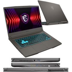 15.6" Ноутбук MSI Thin 15 B13UC-2805XKZ (9S7-16R831-2805) серый