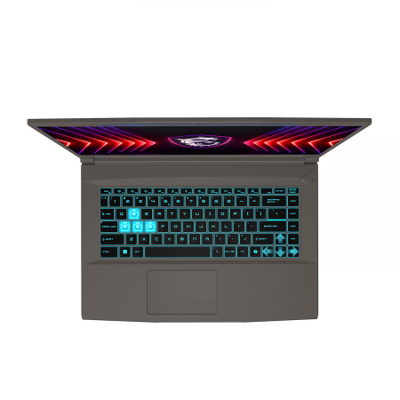 15.6" Ноутбук MSI Thin 15 B13UC-2805XKZ (9S7-16R831-2805) серый