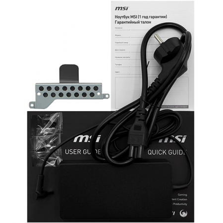 15.6" Ноутбук MSI Thin 15 B13UC-2805XKZ (9S7-16R831-2805) серый