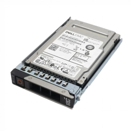 1.6 ТБ SSD диск Dell 345-BHQL серый