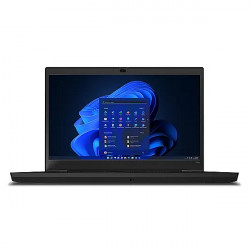 15.6" Ноутбук Lenovo ThinkPad T15p Gen 3 (21DA0004RT) черный