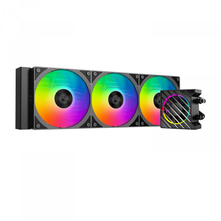 Система водяного охлаждения ID-Cooling DASHFLOW 360 XT PRO чёрный