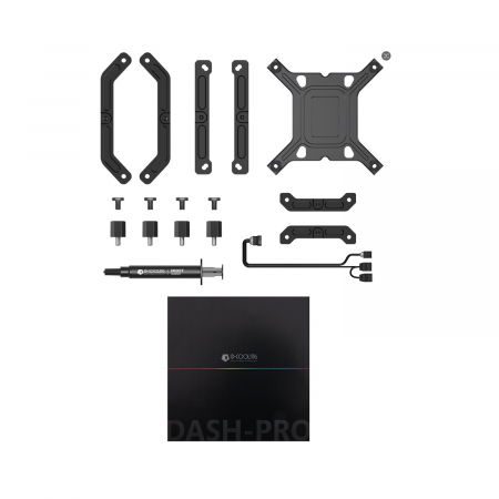 Система водяного охлаждения ID-Cooling DASHFLOW 360 XT PRO чёрный