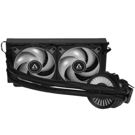 Система водяного охлаждения Arctic Cooling Liquid Freezer III 240 A-RGB (ACFRE00142A) чёрный