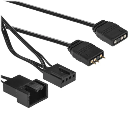 Система водяного охлаждения ID-Cooling FX120 ARGB чёрный