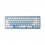 Клавиатура беспроводная/проводная Varmilo Ariel Muse 65 (A88A109H0A5A06A073) голубой