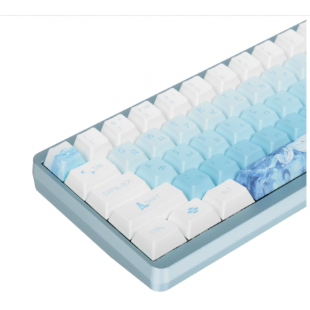 Клавиатура беспроводная/проводная Varmilo Ariel Muse 65 (A88A109H0A5A06A073) голубой