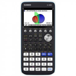 Калькулятор графический CASIO FX-CG50-W-EH черный