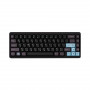 Клавиатура беспроводная/проводная Varmilo Asgard Muse 65 (A88A112H0A5A06A074) чёрный