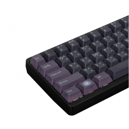 Клавиатура беспроводная/проводная Varmilo Asgard Muse 65 (A88A112H0A5A06A074) чёрный