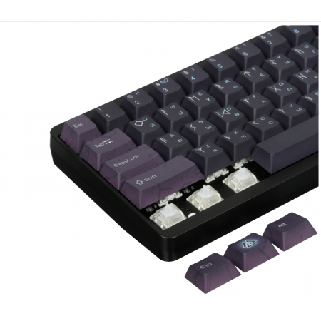Клавиатура беспроводная/проводная Varmilo Asgard Muse 65 (A88A112H0A5A06A074) чёрный