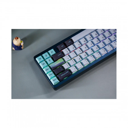 Клавиатура беспроводная/проводная Varmilo Aurora Muse 65 (A88A111H0A5A06A074) чёрный