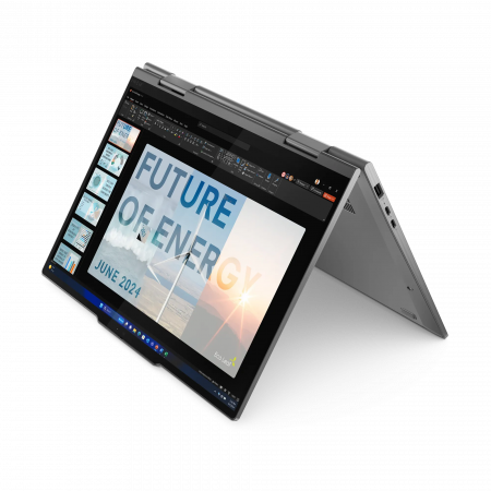 14" Ноутбук Lenovo ThinkPad X1 2-in-1 G9 (21KE0036RT) серебристый