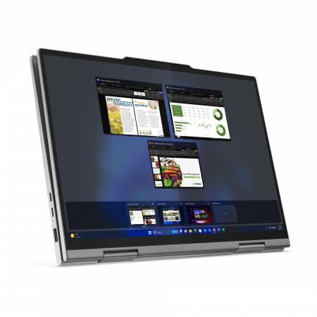 14" Ноутбук Lenovo ThinkPad X1 2-in-1 G9 (21KE0036RT) серебристый