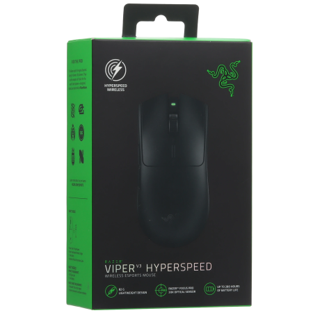 Мышь беспроводная Razer Viper V3 HyperSpeed (RZ01-04910100-R3M1) черный