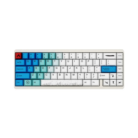 Клавиатура проводная Varmilo Summit Muse 65 (A88A110H0A5A06A073) белый