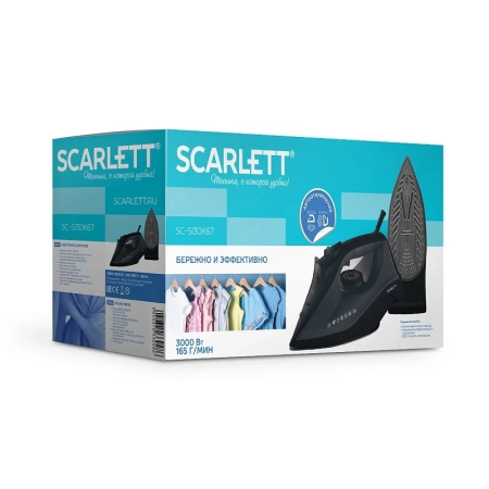 Утюг Scarlett SC-SI30K67 черный