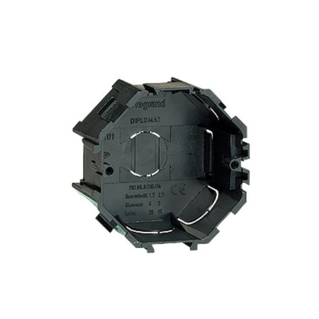Распределительная коробка Legrand 031301 черный