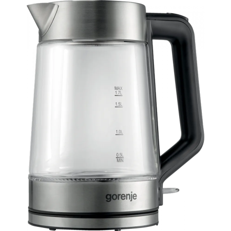 Электрический чайник Gorenje K17GED серебристый