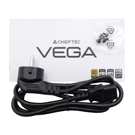 Блок питания Chieftec Vega 850W (PPG-850-S) чёрный