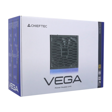 Блок питания Chieftec Vega 850W (PPG-850-S) чёрный