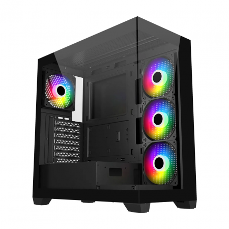 Корпус FSP M340 (M340-BA) чёрный