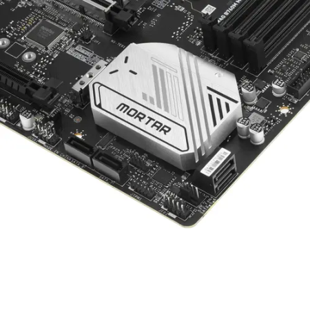Материнская плата MSI MAG B760M MORTAR WIFI чёрный