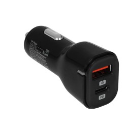 Автомобильное зарядное устройство Olmio ЗУ 20W (43801) черный Автомобильное зарядное устройство Olmio ЗУ 20W (43801) черный